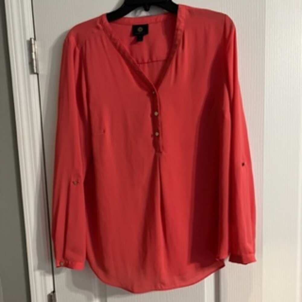 JM Collection Women's Top Blouse Medium